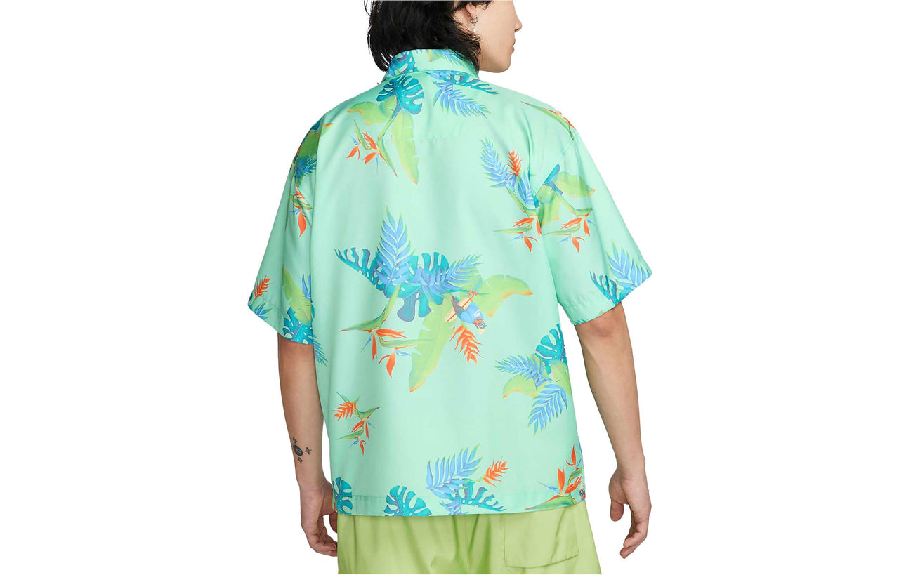 Nike Sportswear Dri-Fit Short-Sleeve Shirt 'Emerald Rise' FQ0348-349