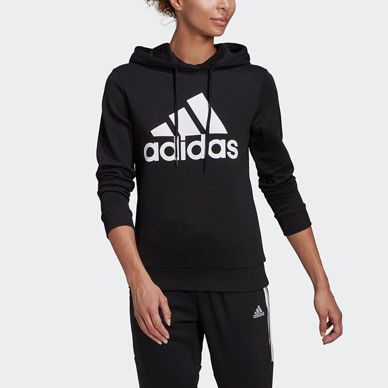 (WMNS) adidas neo Hoodie 'Black' GM5514