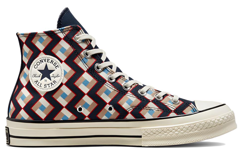 (WMNS) Converse Chuck 70 High 'Twisted Classics - Obsidian' A04843C
