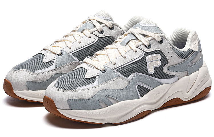 FILA FUSION Flash Sneakers 'Grey White' T12M311101FMN