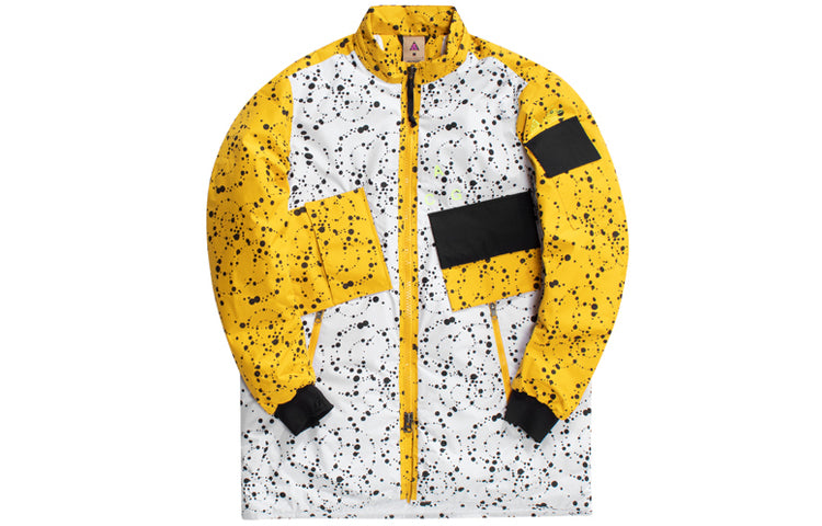 NikeLab ACG NRG Insulated Men's Jacket Yellow/White AQ3531-100