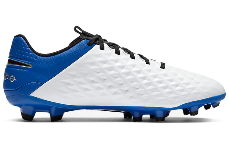 Nike Tiempo Legend 8 Academy FG MG 'White Hyper Royal' AT5292-104