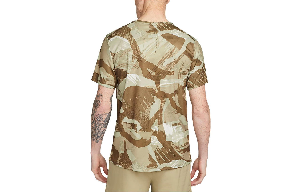 Nike Dri-Fit Miler Camouflage Running T-Shirt 'Hazel Rush' FD4053-242