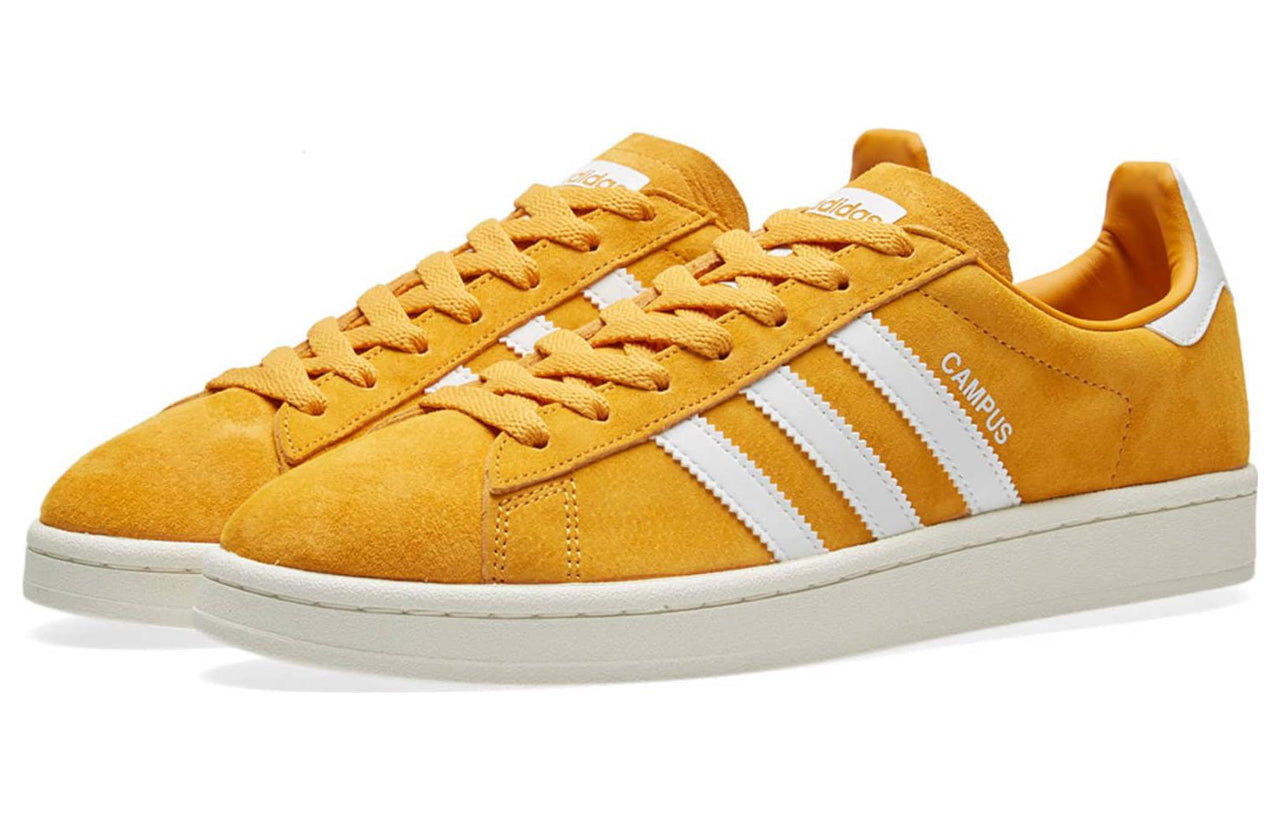 adidas Campus Shoes 'Tactile Yellow' BZ0088