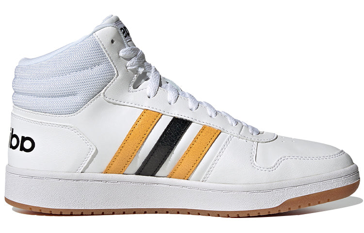 adidas Hoops 2.0 Mid 'White Active Gold' FW9347