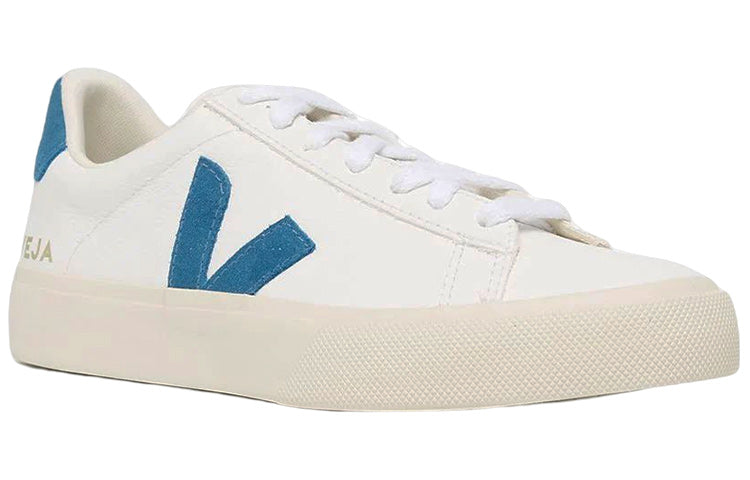 Veja Campo Lace-Up 'Extra White Swedish Blue' CP0502818