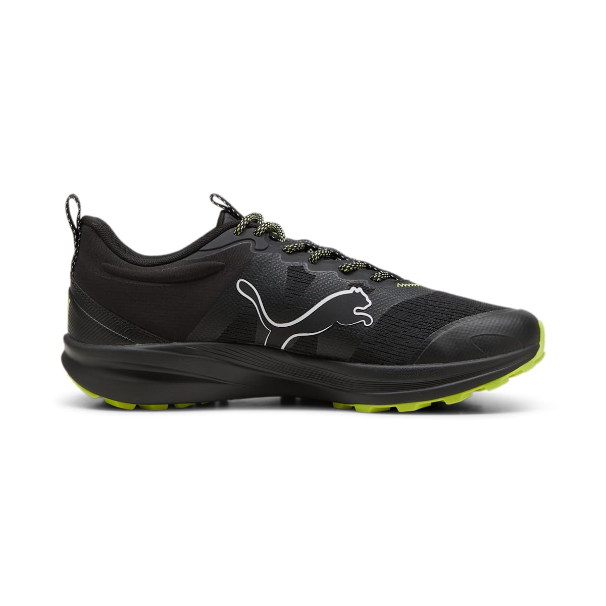 PUMA Redeem Pro Trail 'Black Silver Lime' 378770-08