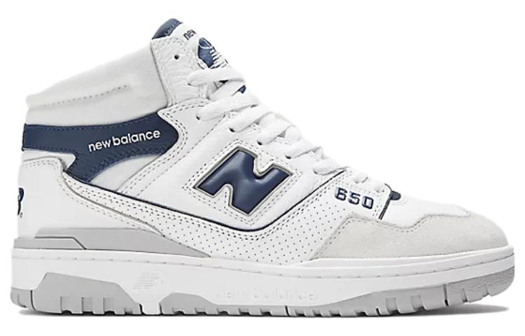 New Balance 650R WJ 'White Navy' BB650RWJ
