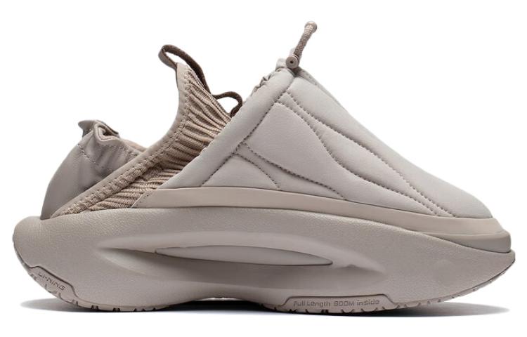 (WMNS) Li-Ning YunYou Fluffy 'Grey Brown' AZGS146-2