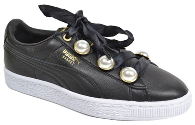 (WMNS) PUMA Basket Bling Black 366732-04