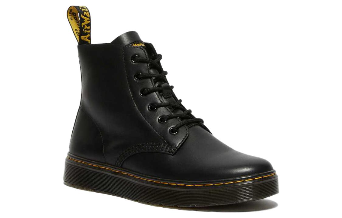 Dr. Martens Thurston Lusso Leather Chukka Boots 'Black' 27778001