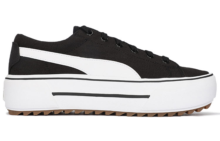 (WMNS) PUMA Kaia Platform 'Black White' 383804-02