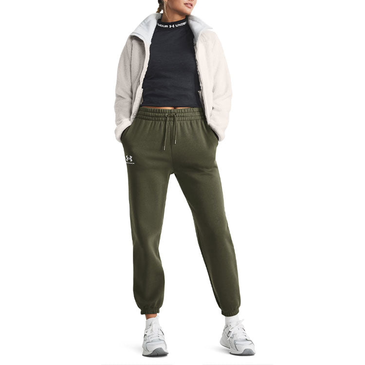 (WMNS) Under Armour Mission Jacket 'White' 1378865-112