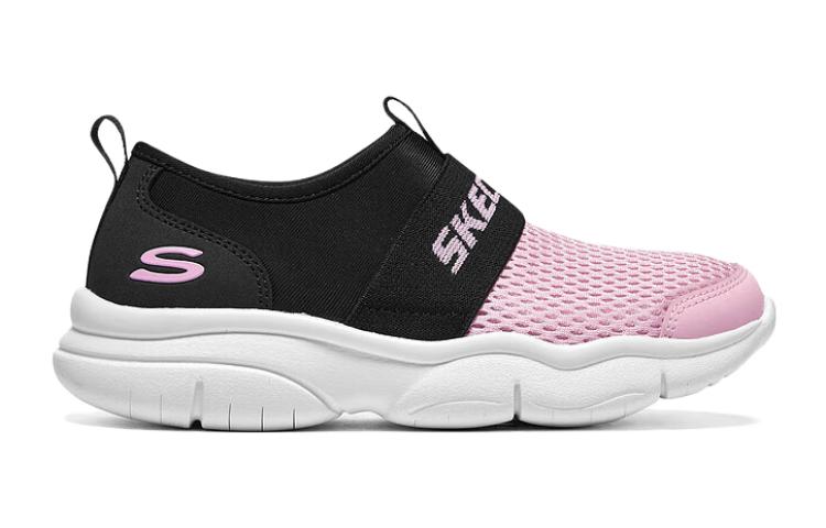 (GS) Skechers Flex Blast Shoes 'Black Pink' 302579L-BKPK