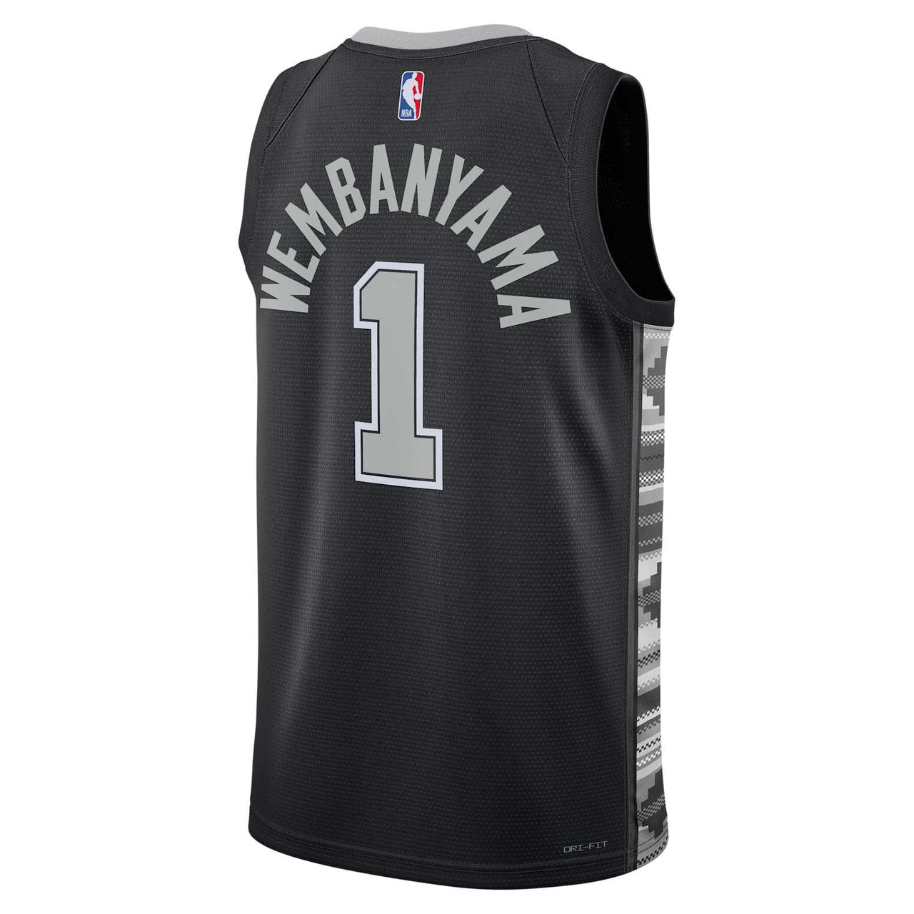 Air Jordan NBA Victor Wembanyama San Antonio Spurs 24/25 Statement Edition Swingman Jersey #1 DO9543-014