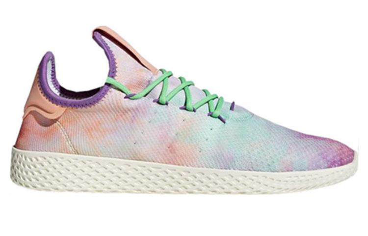 adidas x Pharrell Tennis Hu Holi 'Chalk Coral' AC7366