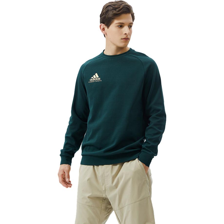 adidas Graphic Sweaters 'Green' ADICSTL06-GNG