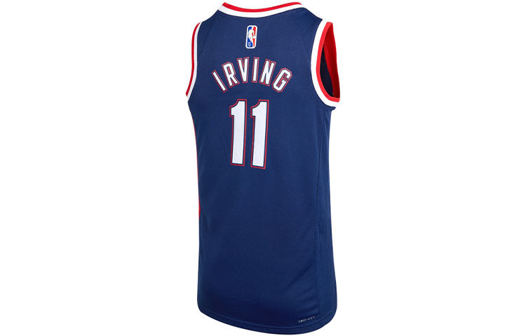 Nike x NBA 75 Brooklyn Nets Jerseys 'Kyrie Irving 11' DB4018-400