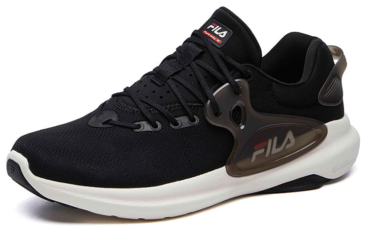 (WMNS) FILA Low GS Black A12W112105FBK