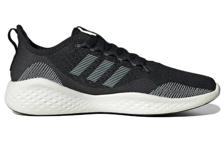 (WMNS) adidas Fluidflow 2.0 'Black Magic Grey Metallic' GX8286