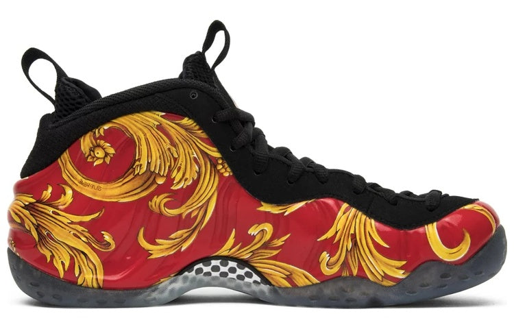 Nike x Supreme Air Foamposite One SP 'Red' 652792-600