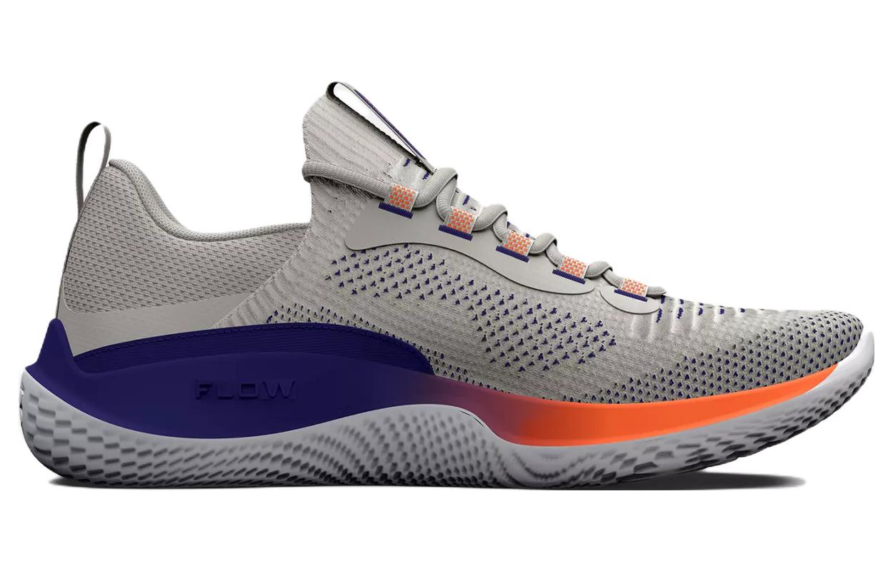 Under Armour Flow Dynamic 'Grey Blue Orange' 3026106-101