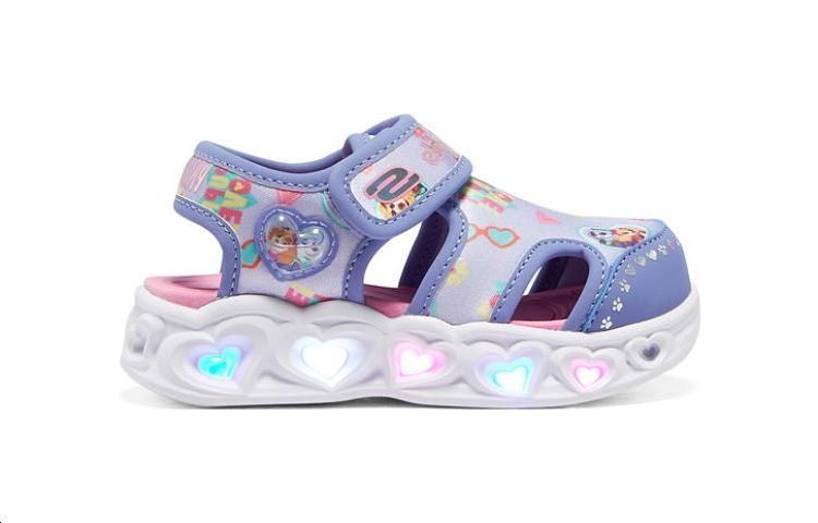 (PS) Skechers Jumpsters Sandals 'Purple Lilac Pink' 317018N-PRMT
