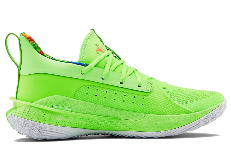 Under Armour x Sour Patch Kids Curry 7 'Lime' 3021258-302