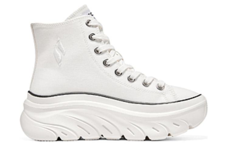 (WMNS) Skechers Funky Street 177430-WHT