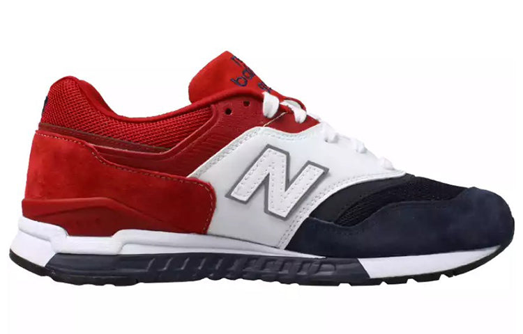 New Balancee 997H Series Low-Top Red/White/Blue ML997HCA