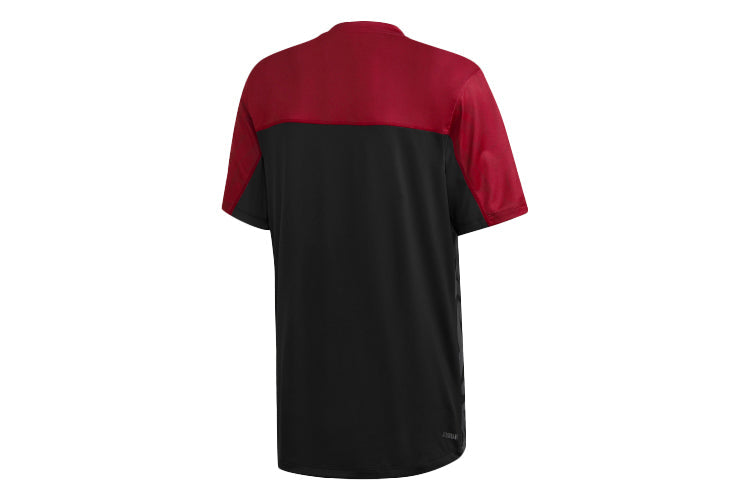 adidas Maori Perf Sports Short Sleeve Black GH5015