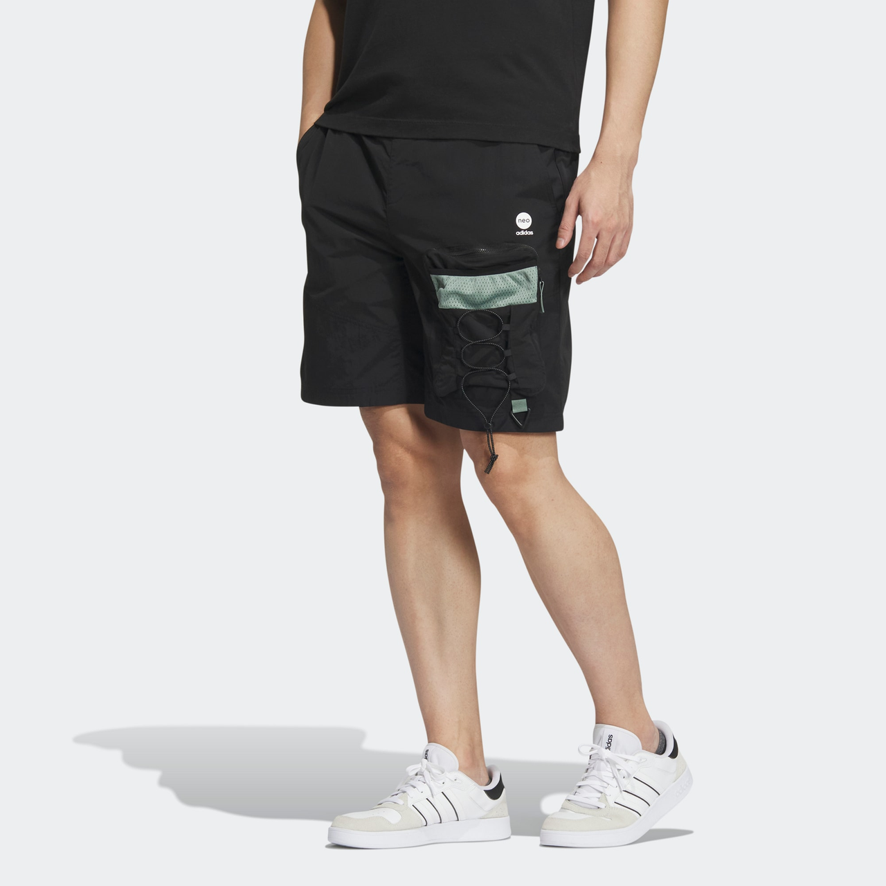 adidas Neo City Escape Shorts 'Black' IA6863
