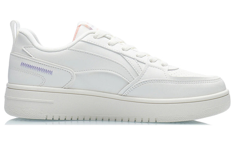 (WMNS) Li-Ning Classic Leisure 'White' AGCS134-2