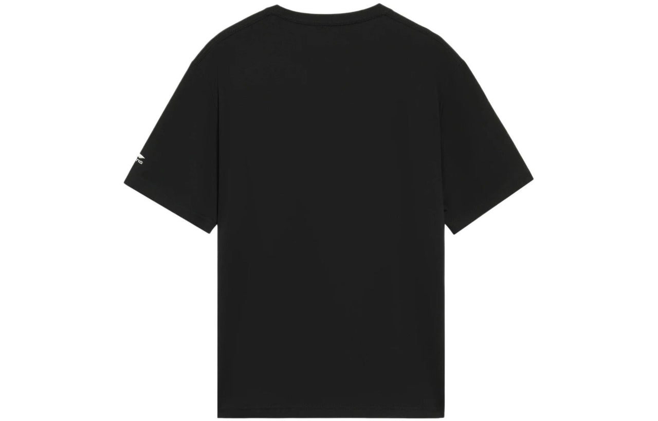 Li-Ning Small Logo T-shirt 'Black' AHSS325-2