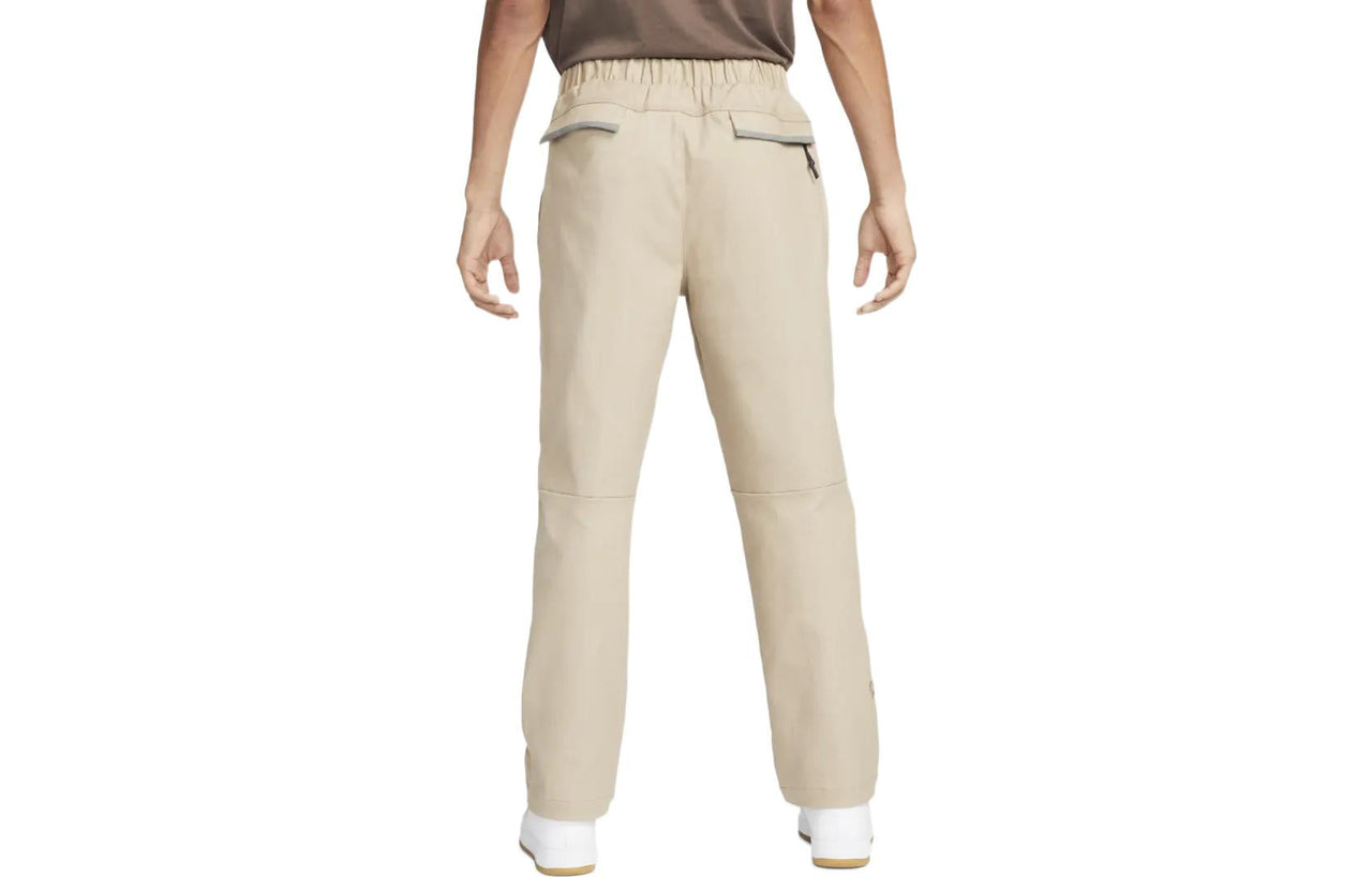 Nike Logo Sportswear Tech Pack Woven Trousers 'Beige' DQ4296-247