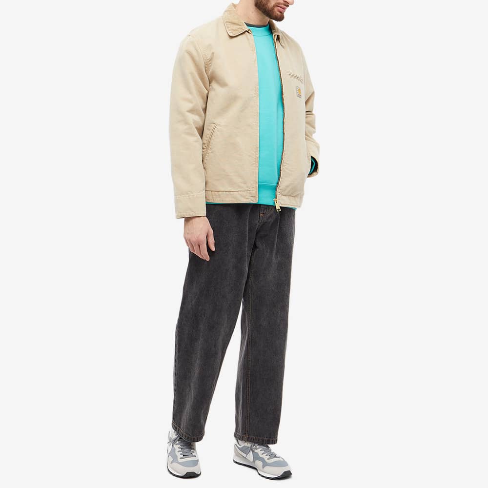 Nike NRG Solo Swoosh Crew Sweatshirt Washed teal CV0554-393
