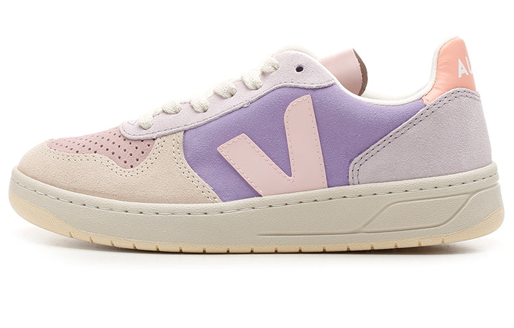 Veja V-10  Lace-Up 'Light Purple Pink' VX0302895