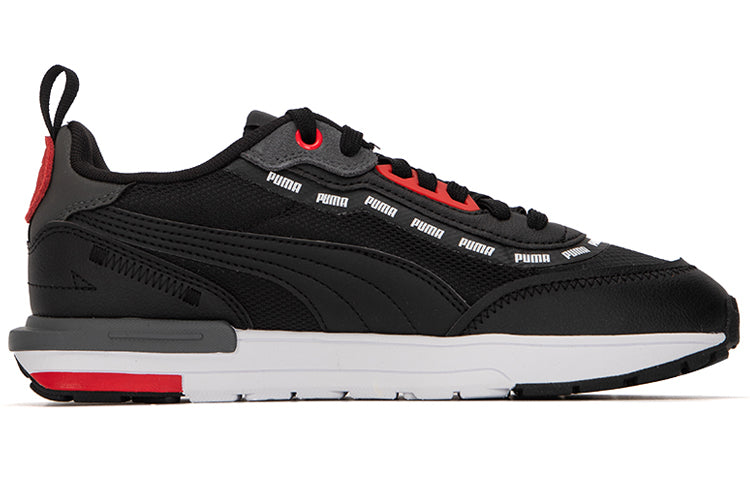 PUMA R22 'Signature - Black High Risk Red' 383835-02