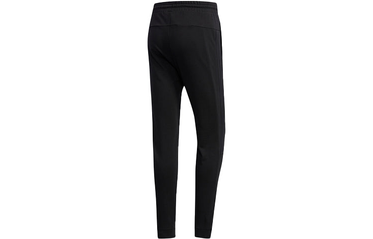 adidas neo M SW TP Lacing Slim Fit Sports Long Pants Black DZ4884