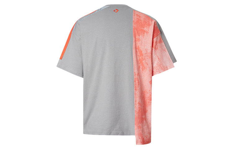 Men's Converse x FCW Crossover Contrasting Colors Short Sleeve Red 10020827-603