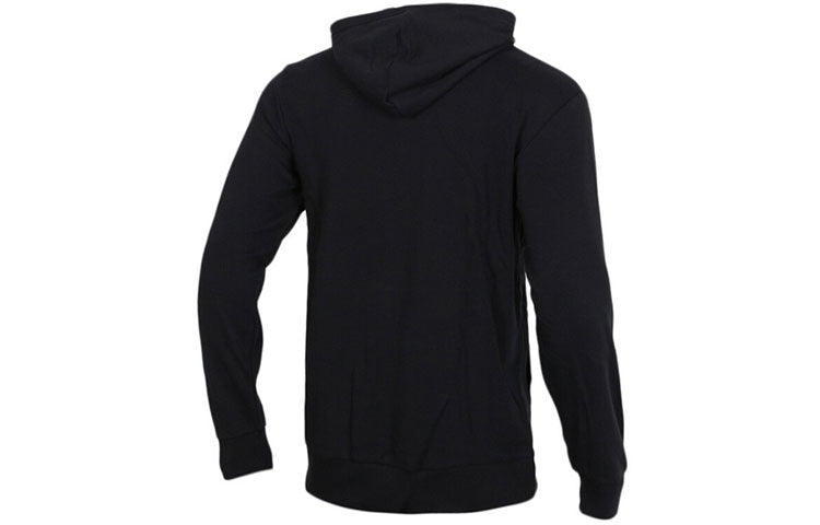 Converse Star Chevron Embroidered Pullover Sweatshirt 'Black' 10008926-A01