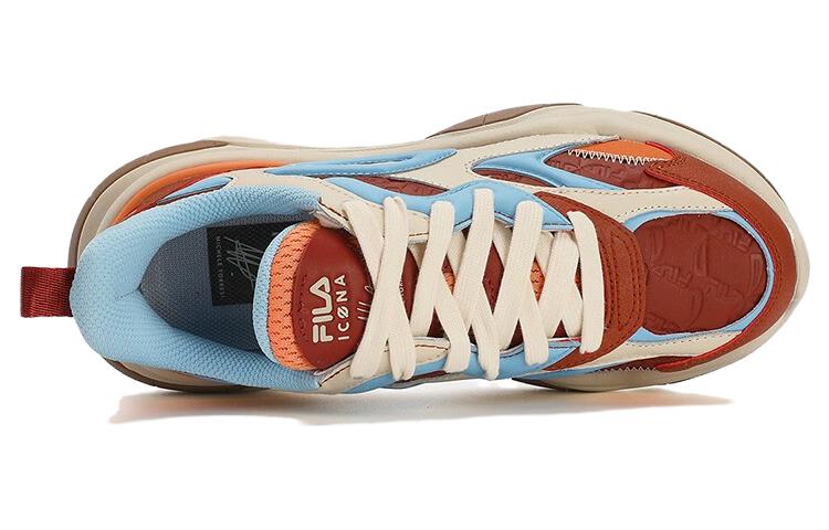 (WMNS) FILA Core Nucleo Fashion ICONA Shoes 'Red White Blue' F12W343103FRB