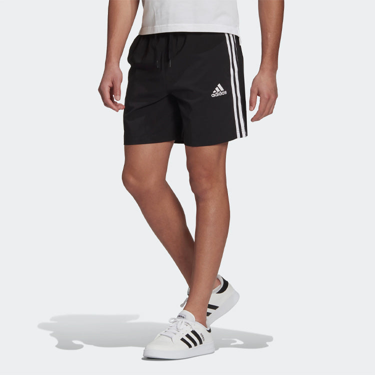 Men's adidas 3s Chelsea Sports Stylish Black Shorts GL0022