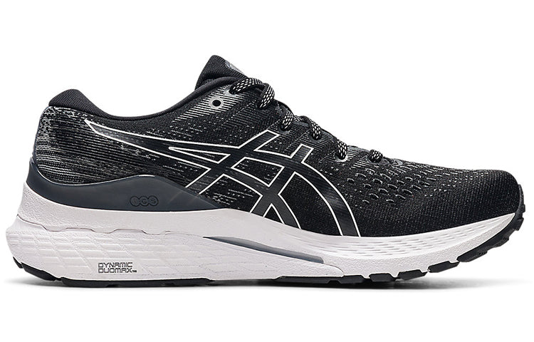 (WMNS) ASICS Gel-Kayano 28 Wide 'Black White' 1012B046-003