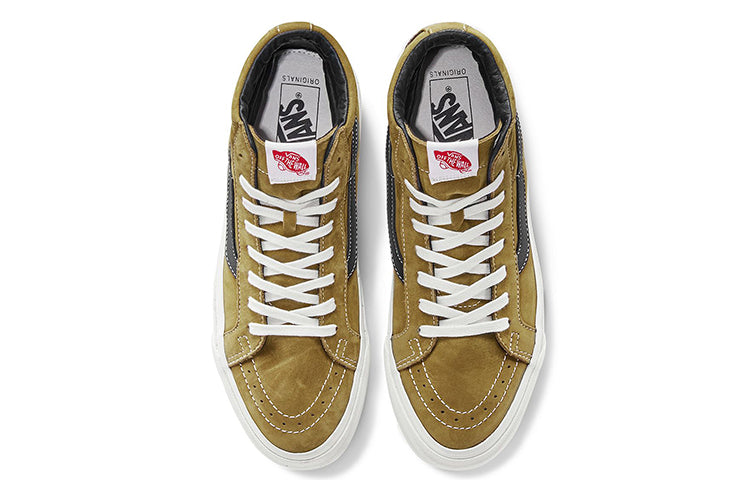 Vans OG SK8-HI LX 'Bronze Brown' VN0A4BVBTLZ