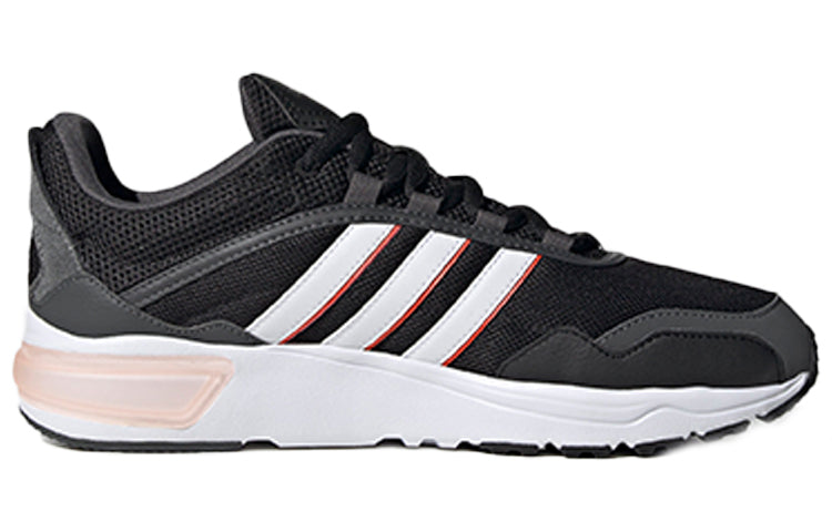 adidas neo 90S Runner 'Black White Red' FW7678