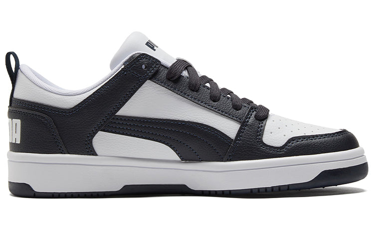 PUMA Unisex Rebound Sneakers White/Blue 369866-17