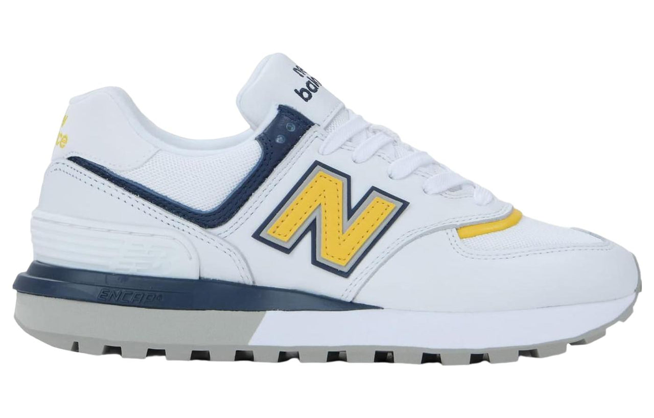 (WMNS) New Balance 574 'White Yellow Green' U574LGBE
