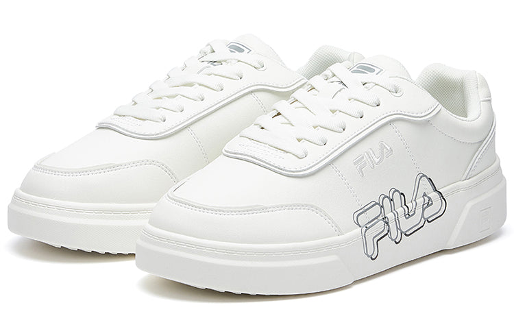 FILA Game Point Platform Sneakers White F12M031303FSW