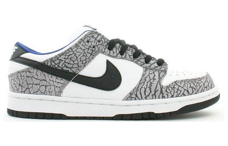 Nike x Supreme SB Dunk Low Pro 'White Cement' 304292-001